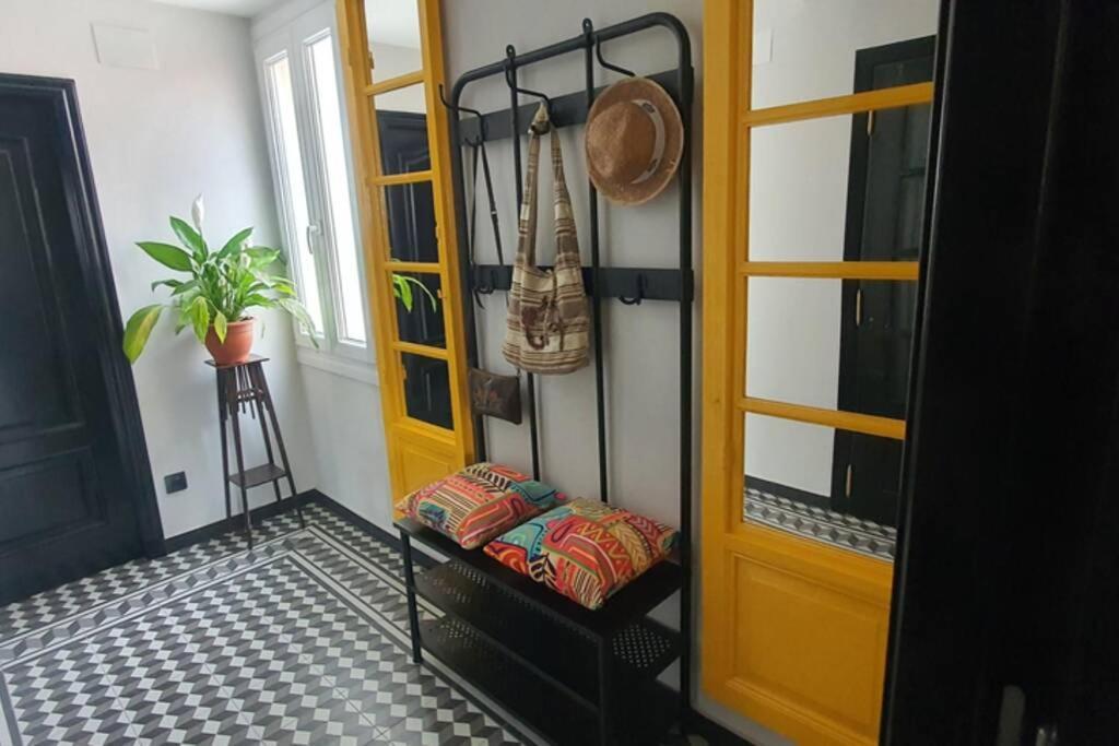 Duplex Con Terraza Villa Ponte Do Porto Luaran gambar
