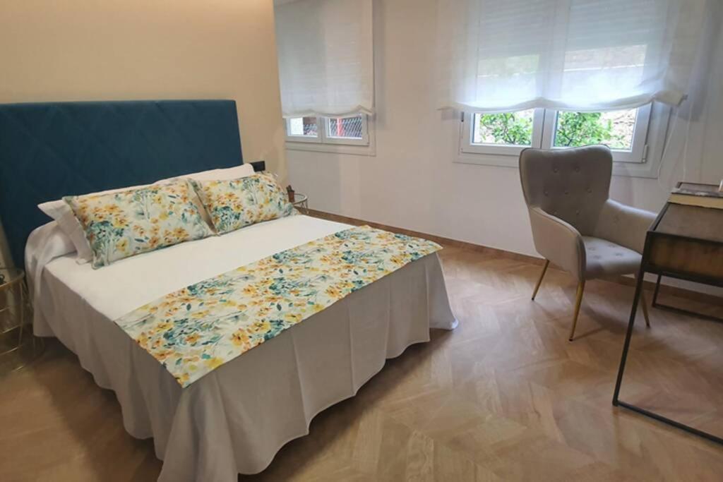 Duplex Con Terraza Villa Ponte Do Porto Luaran gambar